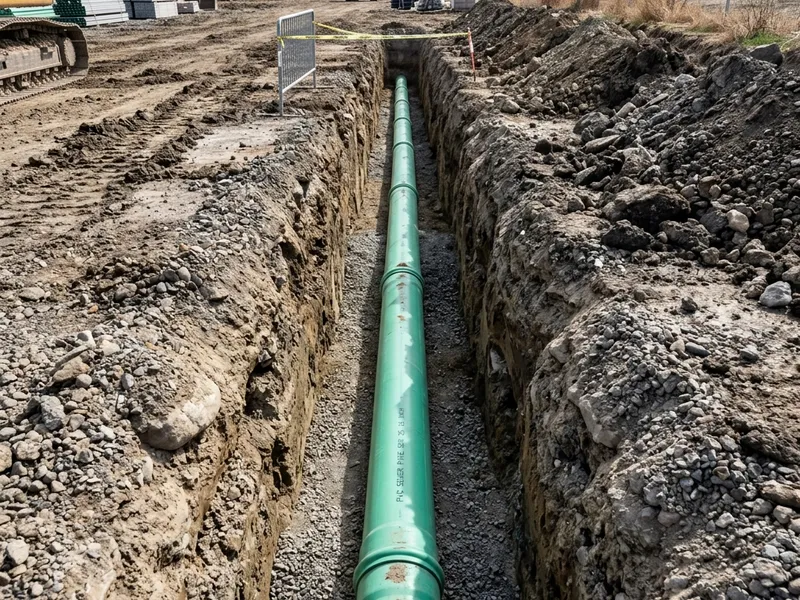 Sewer Line Repair Plumber in Turley, OK